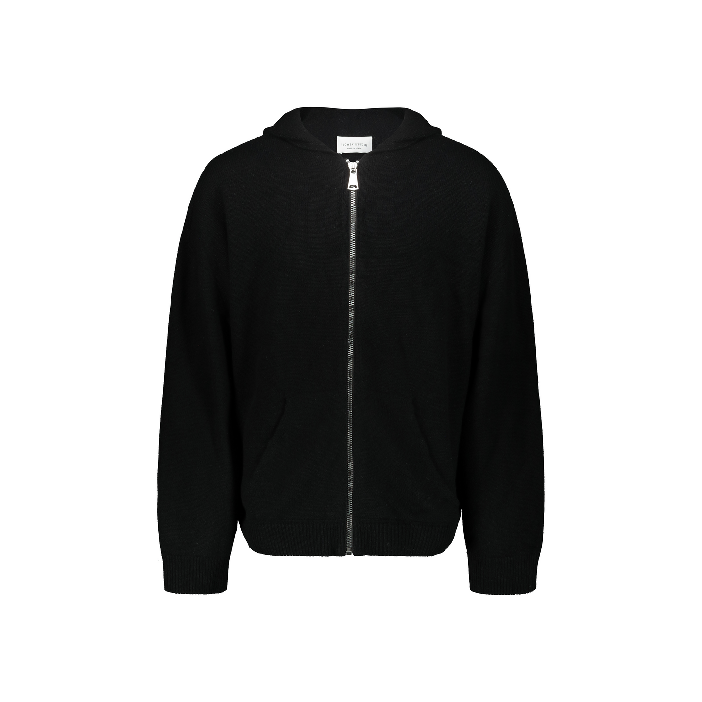 Zipped Boxy Hoodie 01