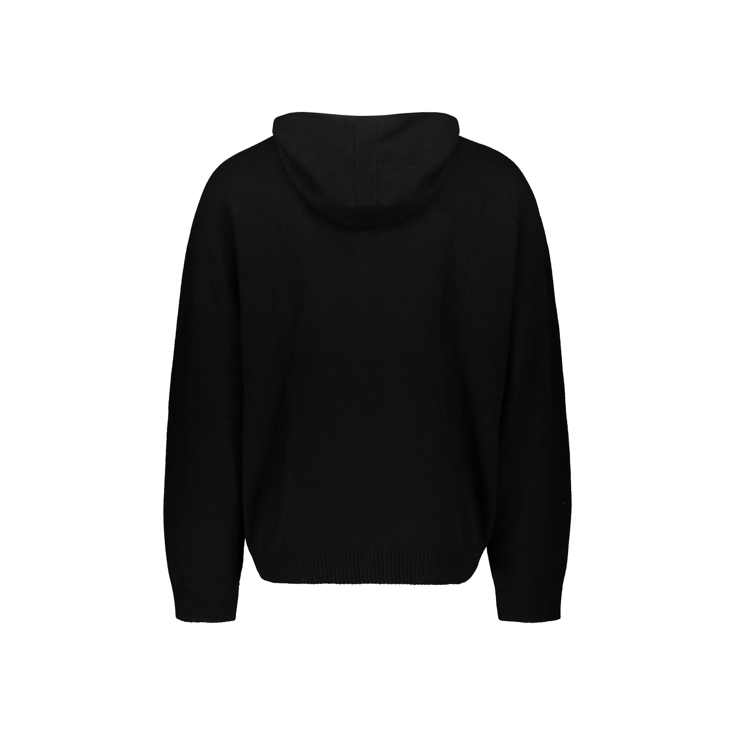 Zipped Boxy Hoodie 01