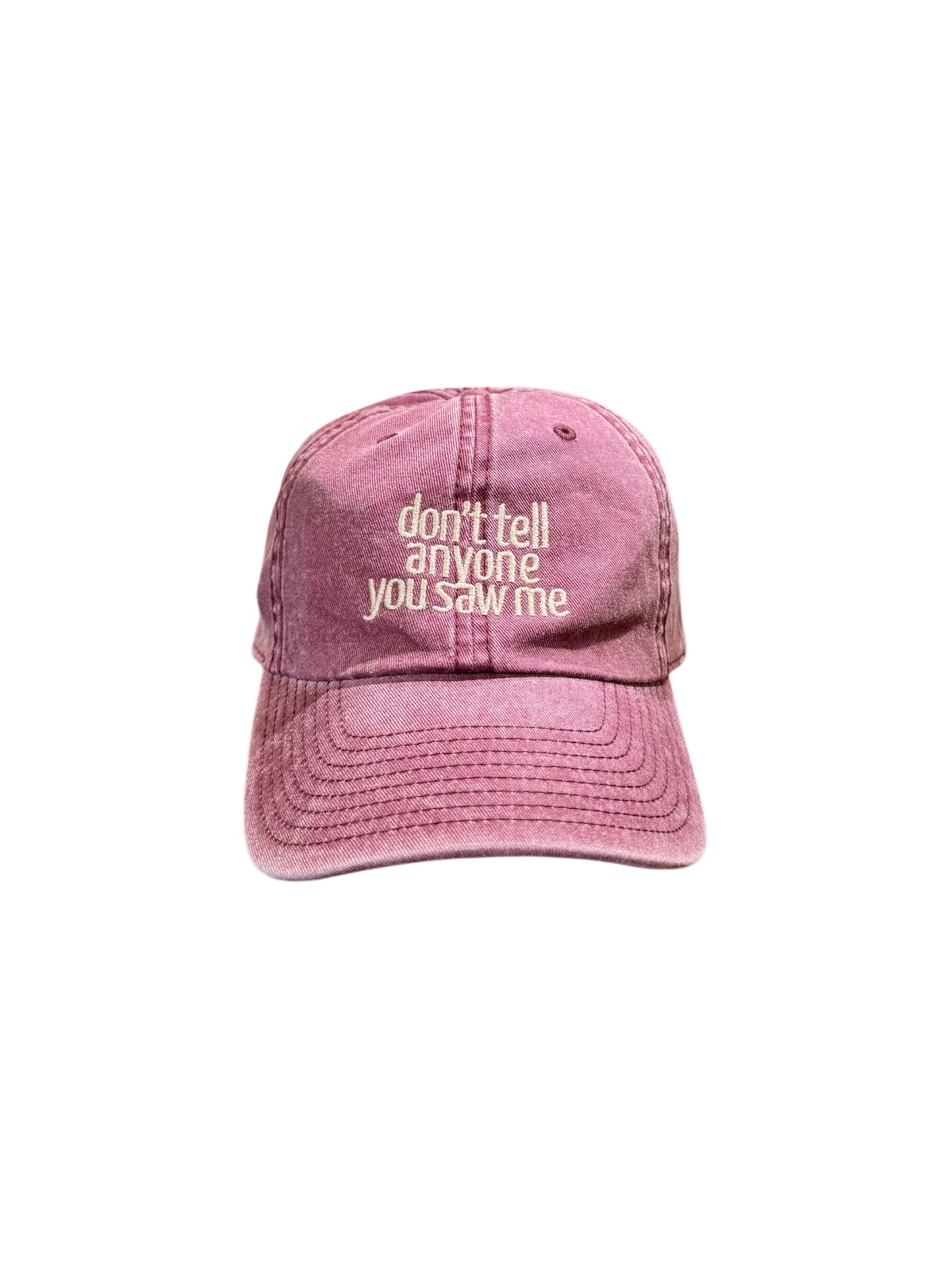 Cap - Don't tell anyone you saw me