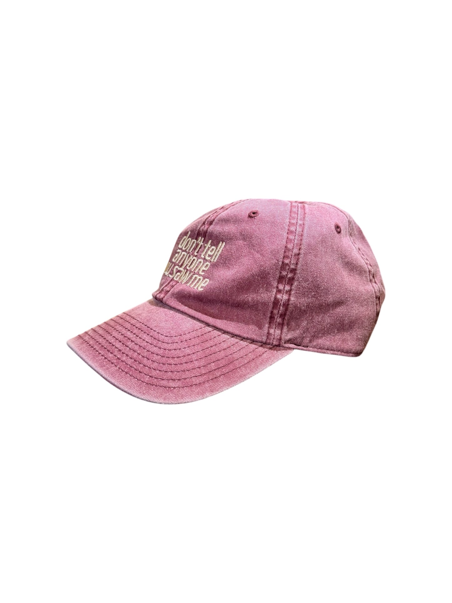 Cap - Don't tell anyone you saw me