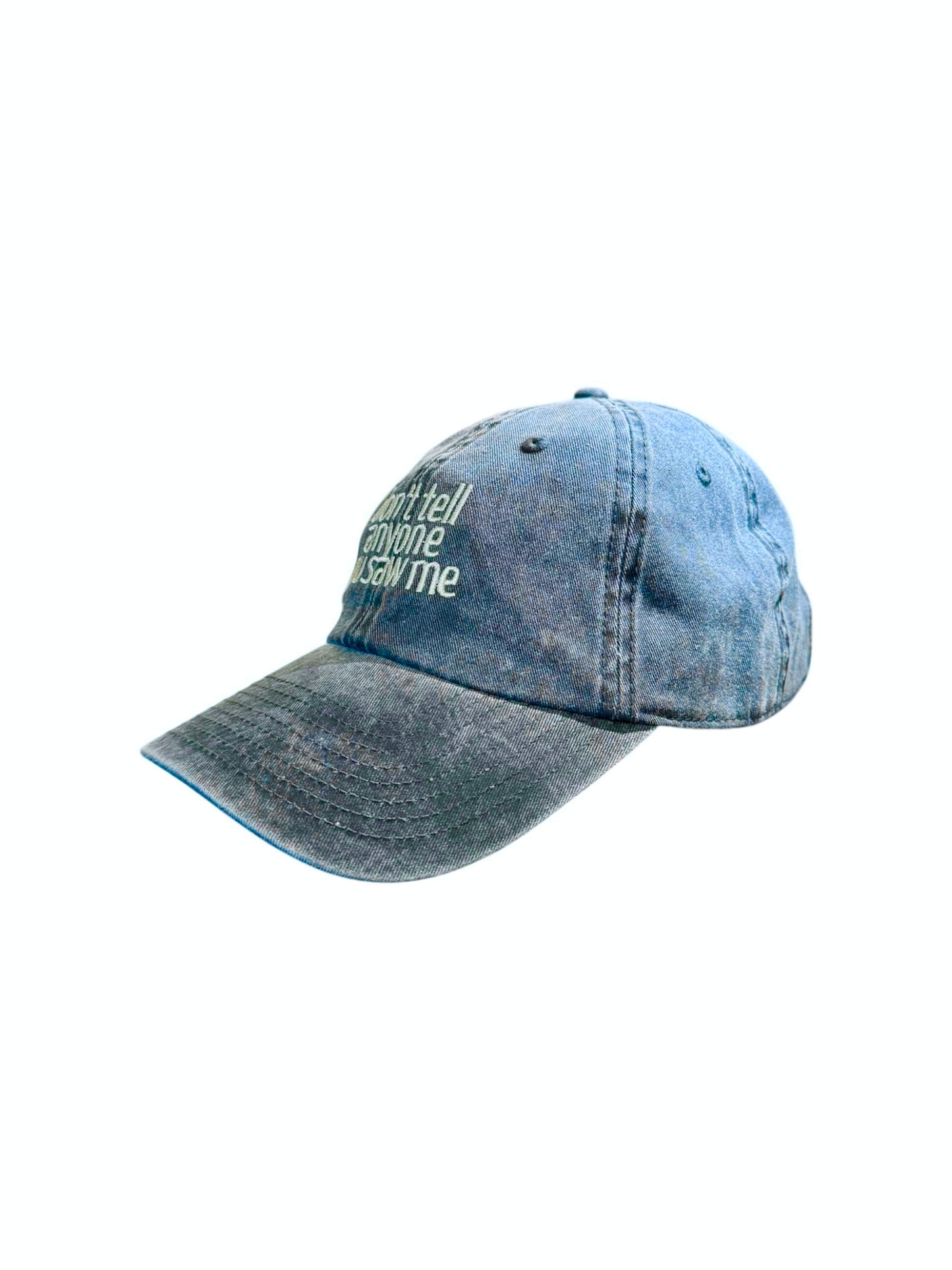 Cap - Don't tell anyone you saw me