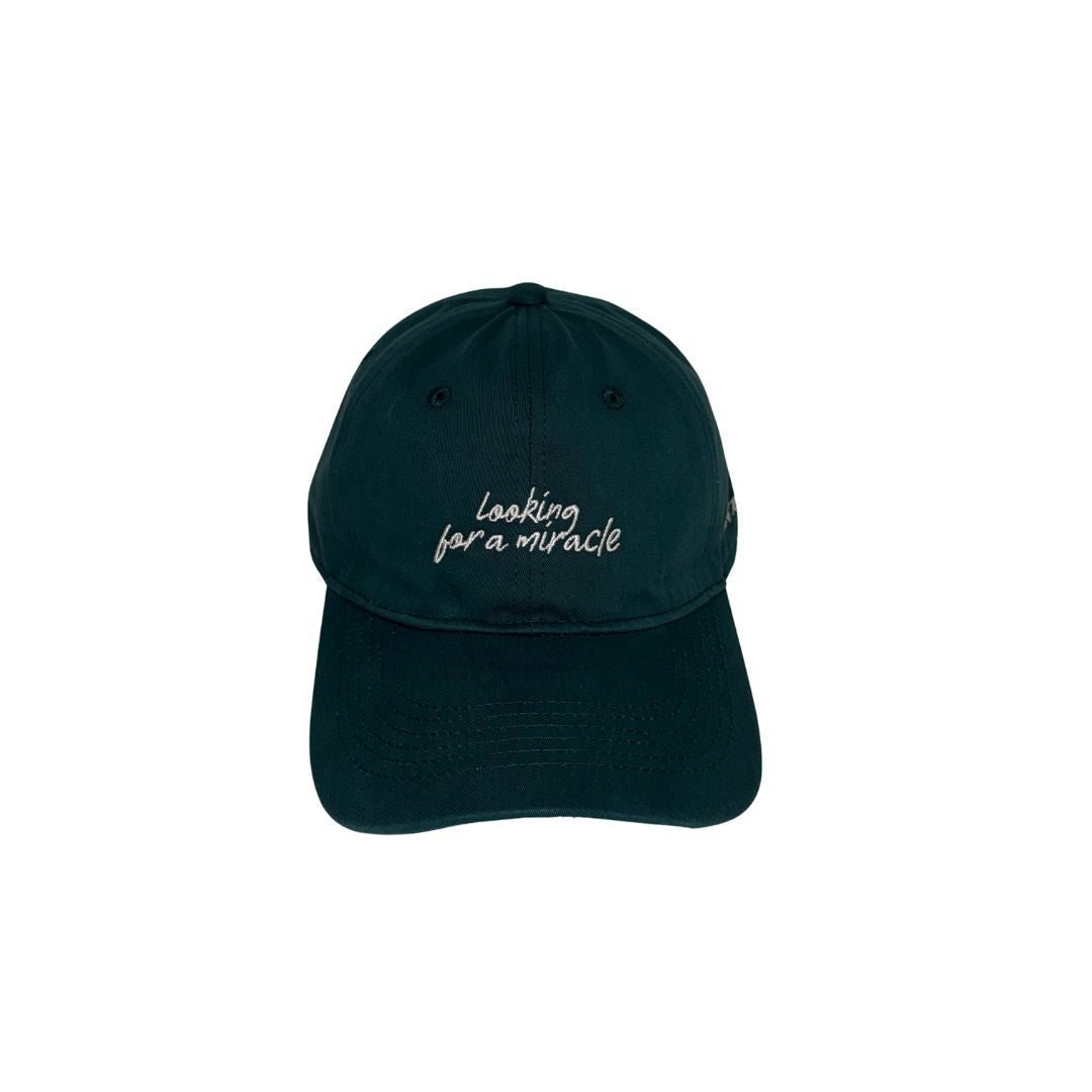 Cap - Looking For a Miracle Verde-Beige