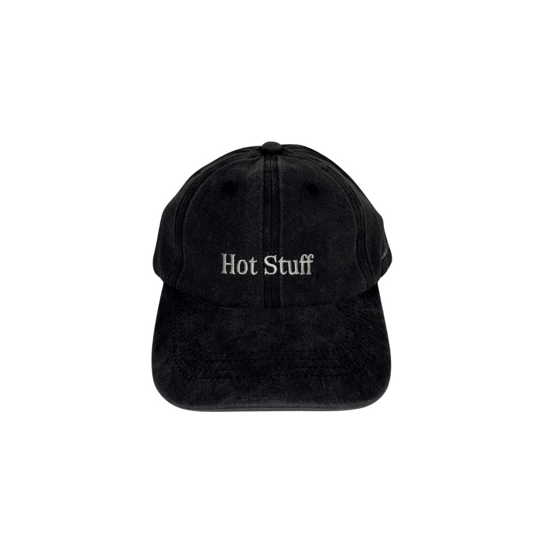 Cap - Hot Stuff Nero-Beige