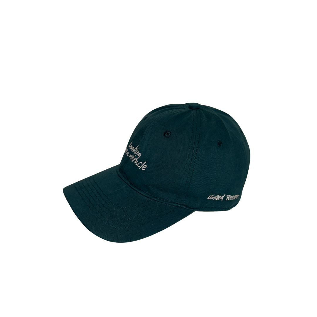 Cap - Looking For a Miracle Verde-Beige