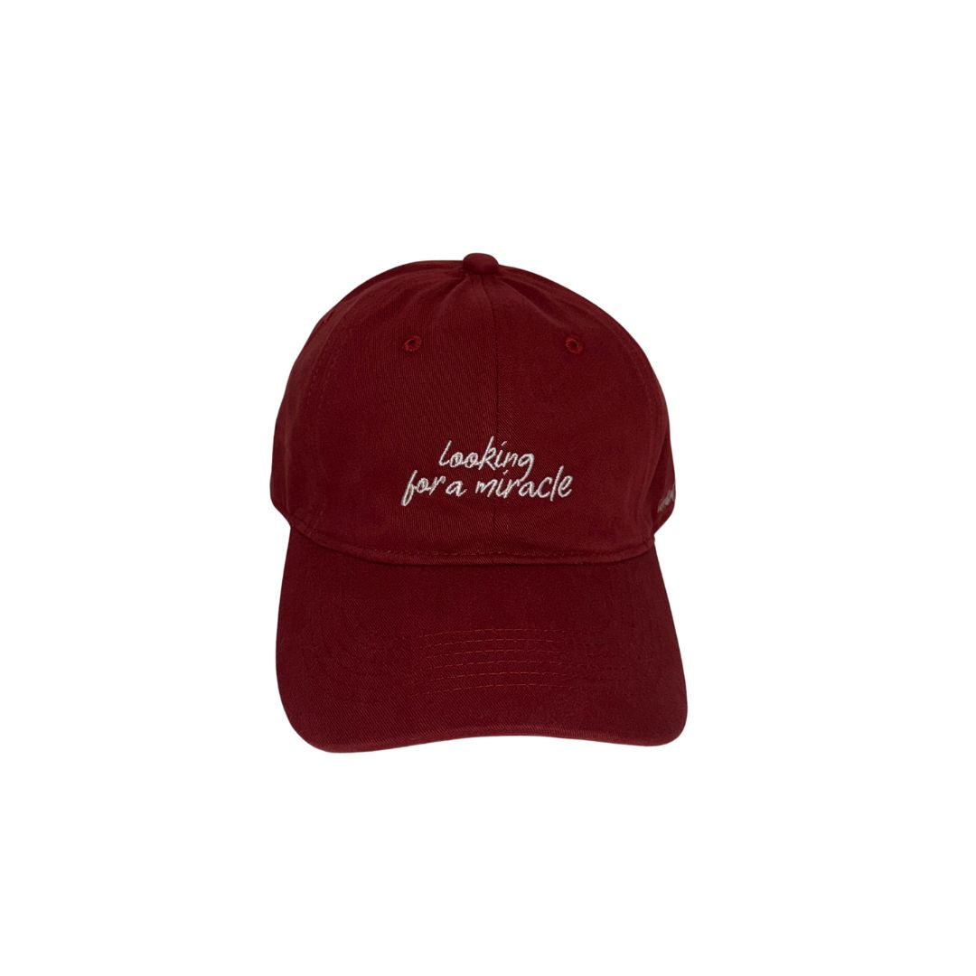 Cap - Looking For a Miracle Bordeaux-Beige