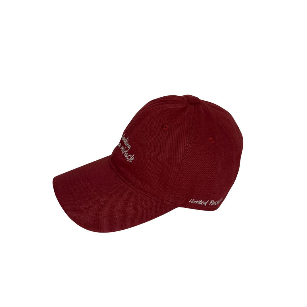 Cap - Looking For a Miracle Bordeaux-Beige