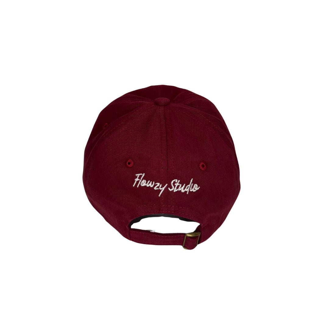 Cap - Looking For a Miracle Bordeaux-Beige