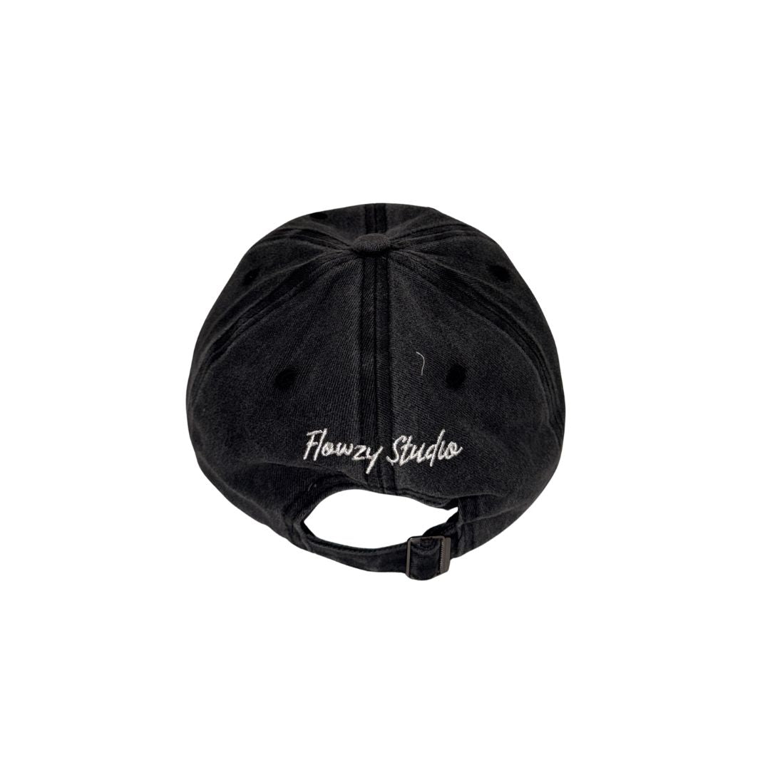 Cap - Late CheckOut Nero-Beige