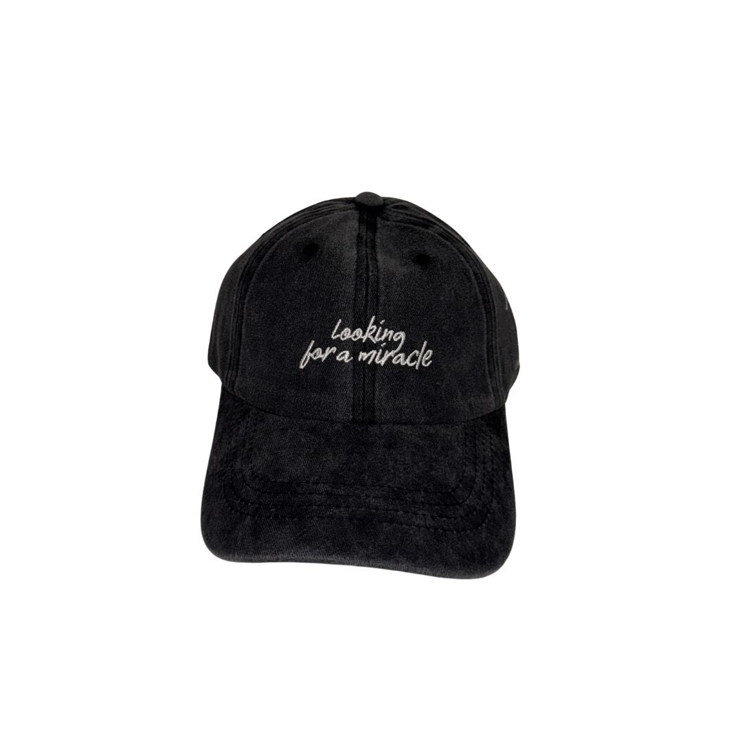 Cap - Looking For a Miracle Nero-Beige
