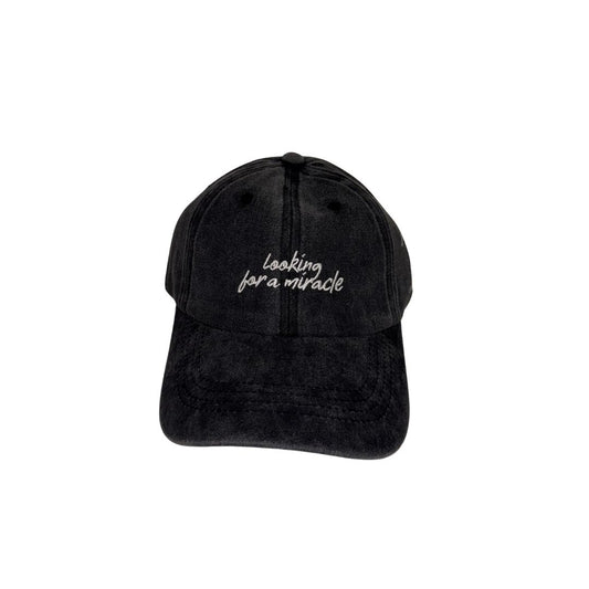 Cap - Looking For a Miracle Nero-Beige