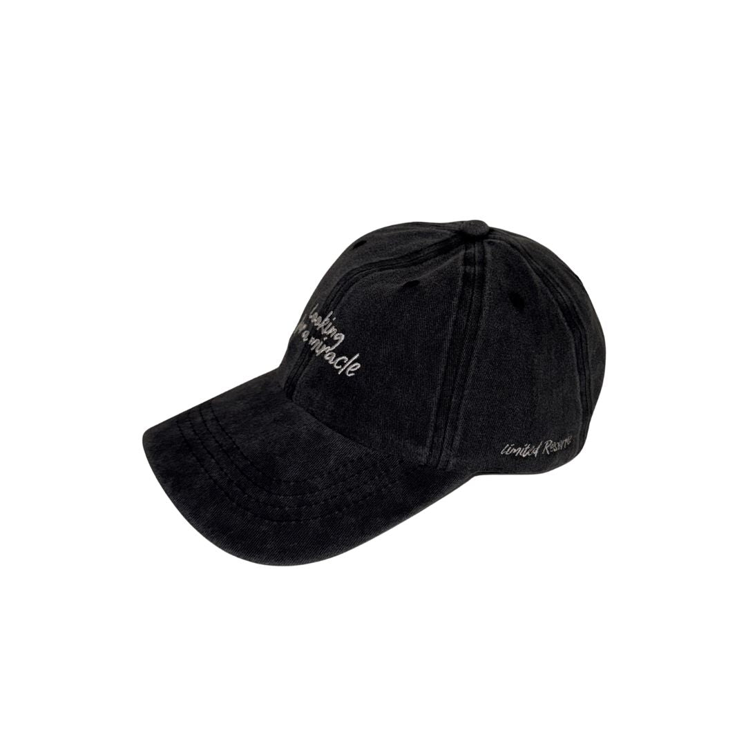 Cap - Looking For a Miracle Nero-Beige