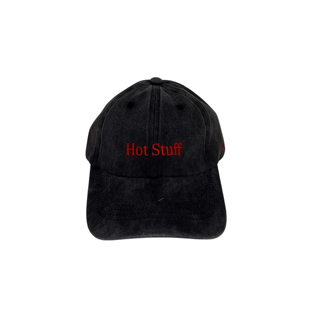 Cap - Hot Stuff Nero-Red