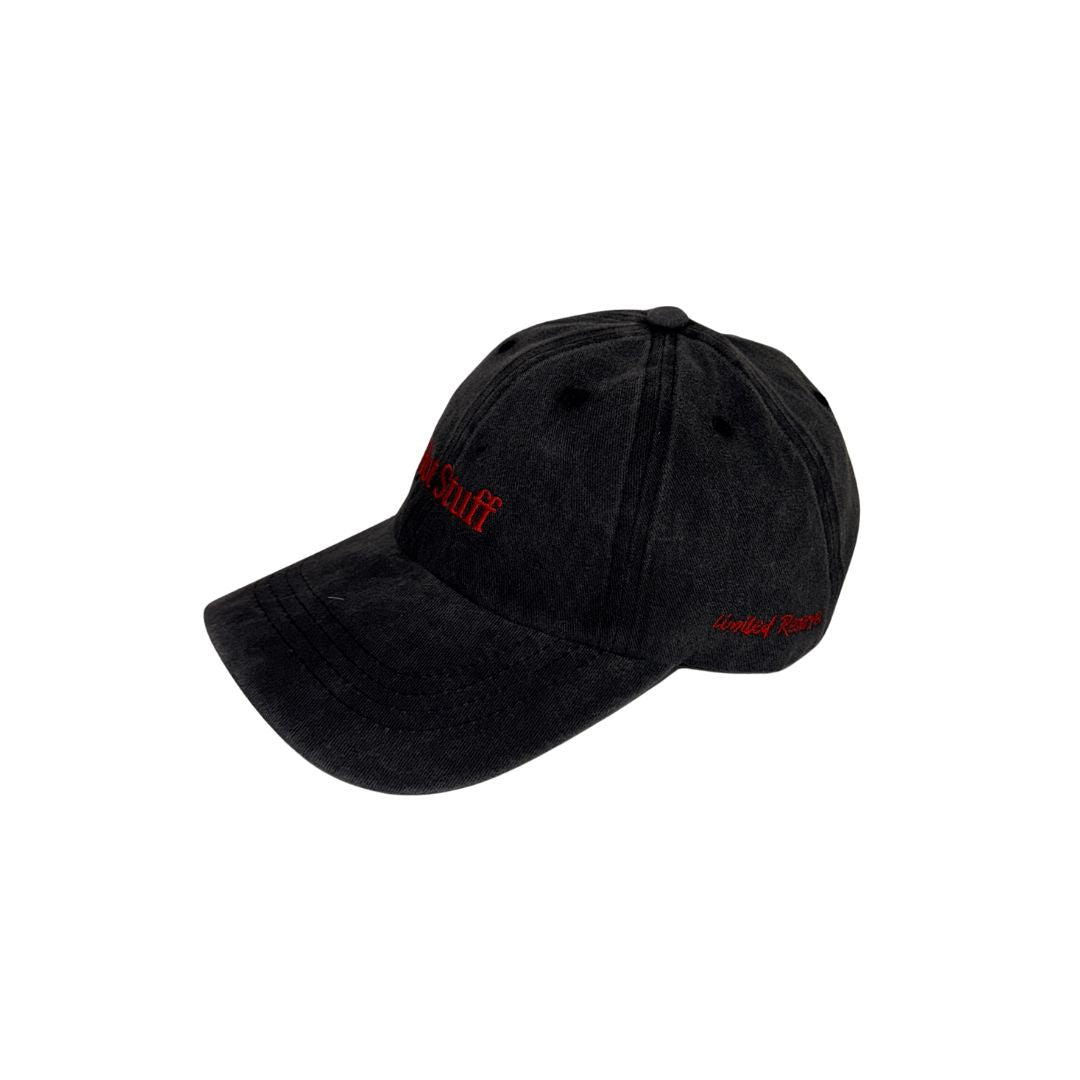 Cap - Hot Stuff Nero-Red