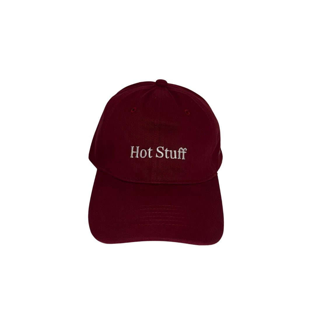 Cap - Hot Stuff Bordeaux