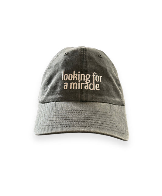 Cap - Looking for a miracle