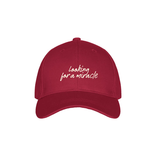 Cap - Looking For a Miracle Bordeaux-Beige