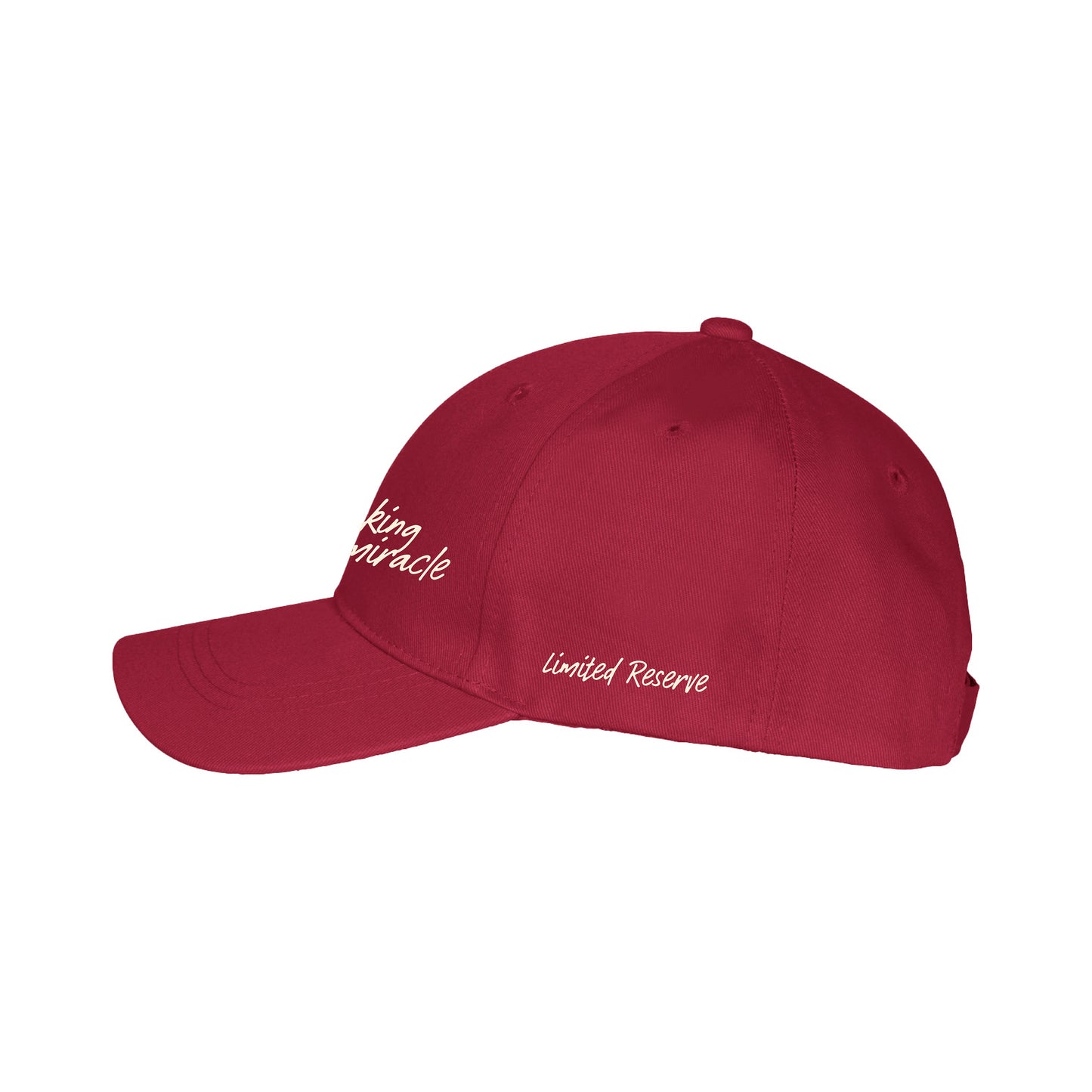 Cap - Looking For a Miracle Bordeaux-Beige