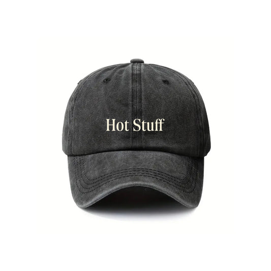 Cap - Hot Stuff Nero-Beige