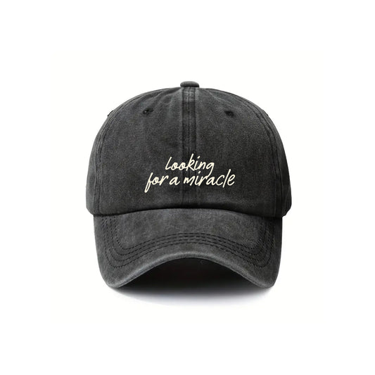 Cap - Looking For a Miracle Nero-Beige