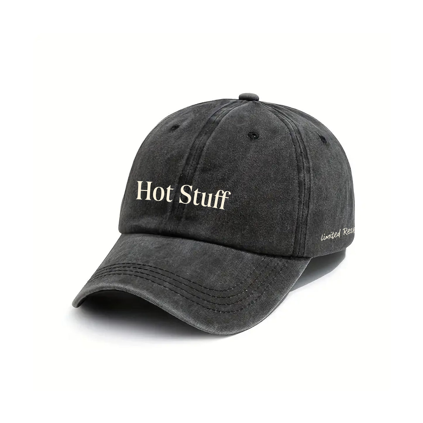 Cap - Hot Stuff Nero-Beige