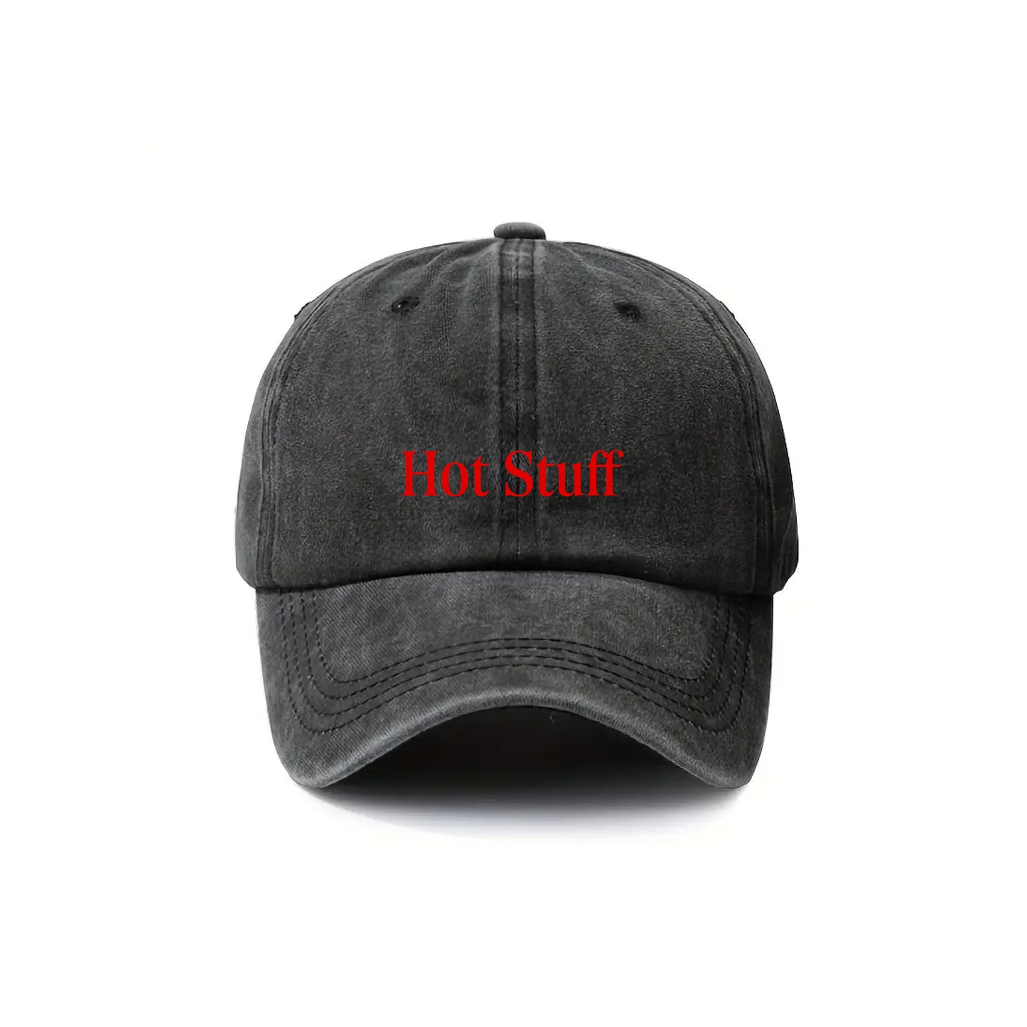 Cap - Hot Stuff Nero-Red