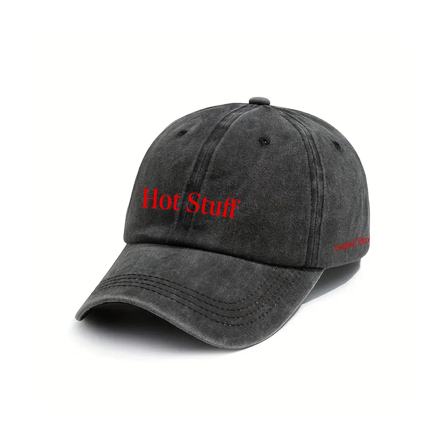 Cap - Hot Stuff Nero-Red