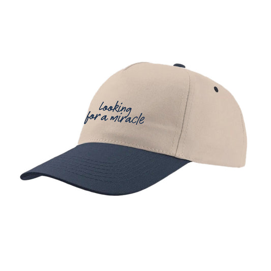 Cap - Looking For a Miracle Panna-Blu