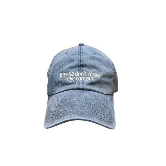 Cap - Please don't make eye contact