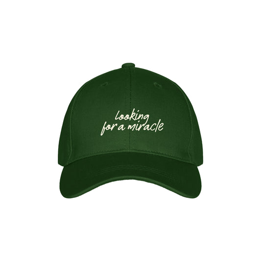 Cap - Looking For a Miracle Verde-Beige